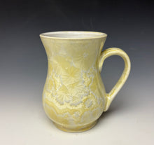 Load image into Gallery viewer, Ivory Crystalline Glazed Mug 18oz #2
