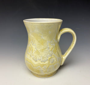 Ivory Crystalline Glazed Mug 18oz #2