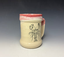 Load image into Gallery viewer, Lobster Mug- Red
