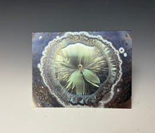 Load image into Gallery viewer, Crystalline Greeting Card- &#39;Cobalt Galaxy&#39;
