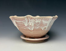 Load image into Gallery viewer, Alpine Rose Lotus Berry Bowl #2
