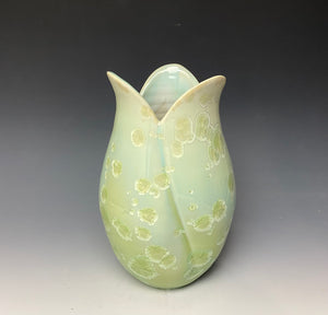 Tulip Vase- Mint #4