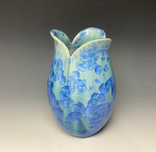 Load image into Gallery viewer, Tulip Vase- Teal #3
