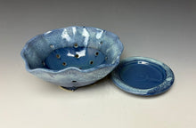 Load image into Gallery viewer, Deep Blue Lotus Berry Bowl #3

