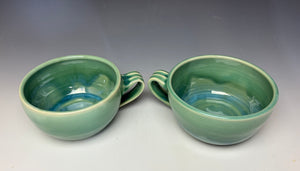 Seafoam Green Soup Mug