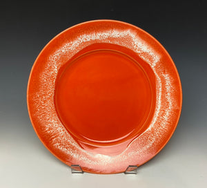 Serving Platter- Intense Orange