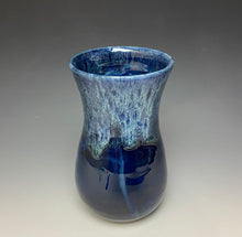 Load image into Gallery viewer, Deep Blue Everyday Vase
