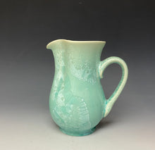 Load image into Gallery viewer, Light Green Crystalline Small Pitcher
