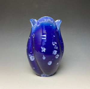 Tulip Vase- Winter Sky Blue #1