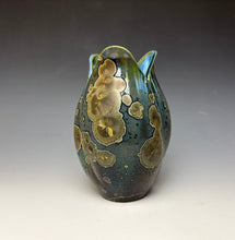 Load image into Gallery viewer, Tulip Vase- Iron Galaxy #2
