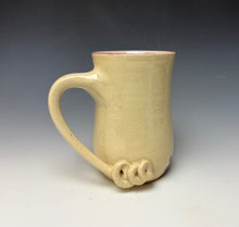 Load image into Gallery viewer, Skiing Pig Mug- Pink
