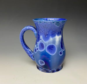 Crystalline Glazed Mug 18oz - Winter Sky Blue #2