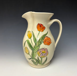 Tulipware Pitcher 5