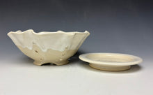 Load image into Gallery viewer, Ivory Lotus Berry Bowl
