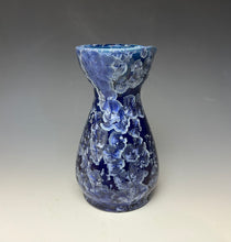 Load image into Gallery viewer, Winter Sky Blue Crystalline Sake Pitcher
