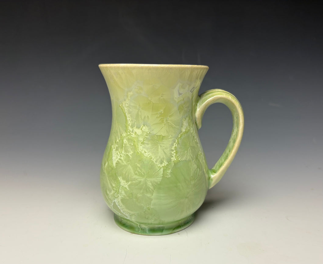 Crystalline Glazed Mug 16oz - Mint Green #1