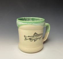 Load image into Gallery viewer, Trout Mug- Bermuda Green
