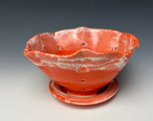 Load image into Gallery viewer, Intense Orange Lotus Berry Bowl #4
