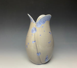 Tulip Vase- Periwinkle #1