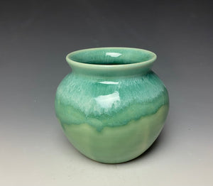 Seafoam Green Everyday Vase- Small