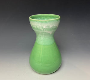 Bermuda Green Bulb Vase