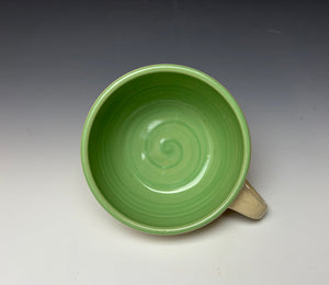 PIGGERY- Soup mug in Pistachio
