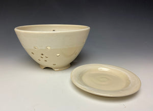 Ivory Berry Bowl