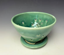 Load image into Gallery viewer, Seafoam Green Berry Bowl
