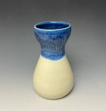 Load image into Gallery viewer, Breakwater Blue Bulb Vase
