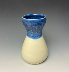 Breakwater Blue Bulb Vase