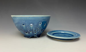 Ice Blue Berry Bowl #2