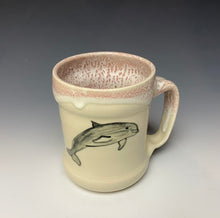 Load image into Gallery viewer, Dolphin Mug- Rose
