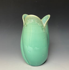 Tulip Vase- Light Green #3