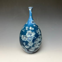 Load image into Gallery viewer, Atlantic Storm Blue Crystalline Teardrop
