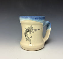 Load image into Gallery viewer, Swordfish Mug- Deep Blue
