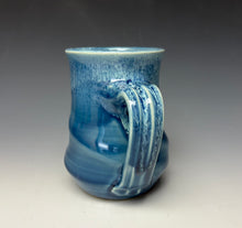 Load image into Gallery viewer, Ice Blue Swirly Mug
