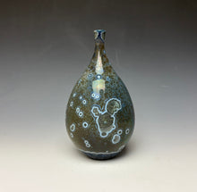 Load image into Gallery viewer, Cobalt Galaxy Crystalline Teardrop
