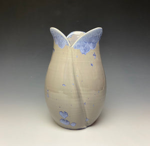 Tulip Vase- Periwinkle #2