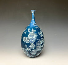 Load image into Gallery viewer, Atlantic Storm Blue Crystalline Teardrop
