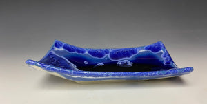 Crystalline Tray in Winter Sky Blue