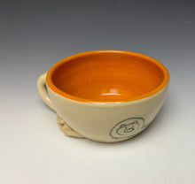 Load image into Gallery viewer, PIGGERY Soup mug in Orange
