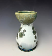 Load image into Gallery viewer, Wintergreen Crystalline Sake Pitcher
