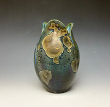 Load image into Gallery viewer, Tulip Vase- Iron Galaxy #2
