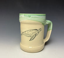 Load image into Gallery viewer, Sea Turtle Mug- Bermuda Green
