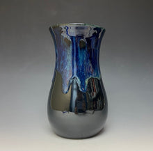 Load image into Gallery viewer, Galaxy Blue Everyday Vase
