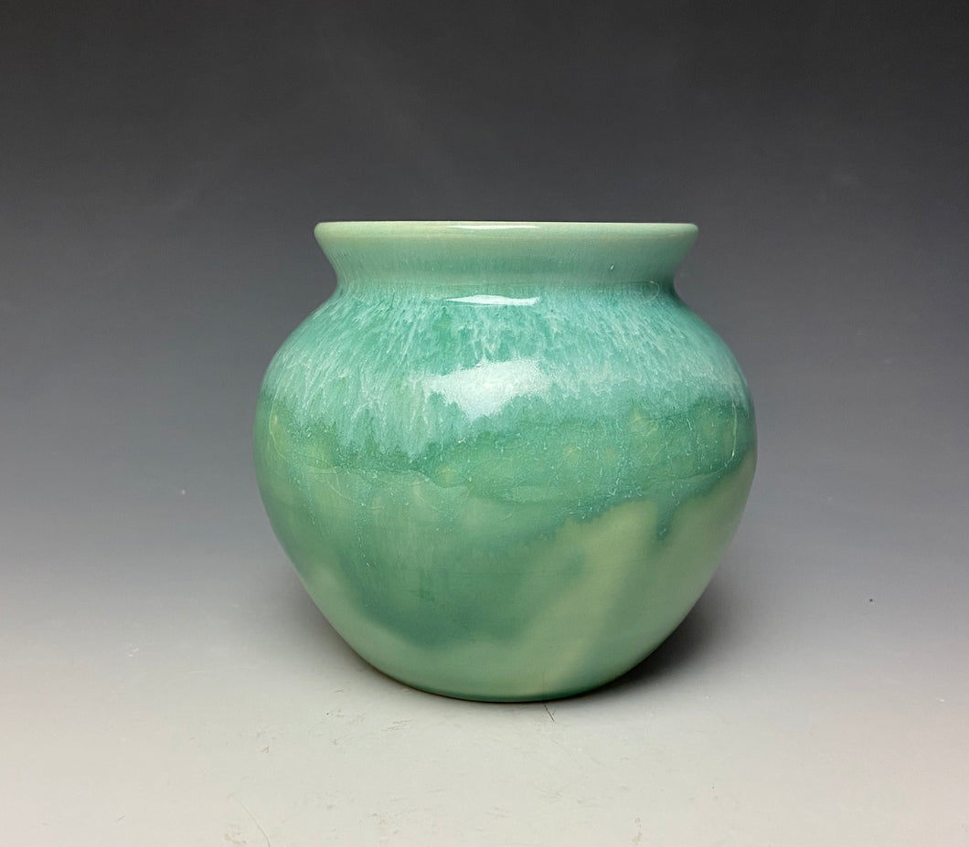 Seafoam Green Everyday Vase- Small