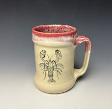 Load image into Gallery viewer, Lobster Mug- Red
