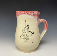 Load image into Gallery viewer, Jumping Horse Mug- Polo
