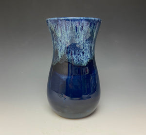 Deep Blue Everyday Vase