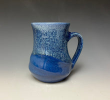 Load image into Gallery viewer, Deep Ocean Blue Swirly Mug
